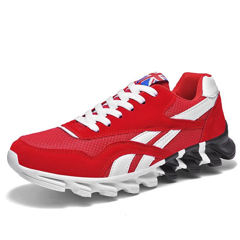 Spring Autumn Sneakers for Men - Plus Size 46 Running Shoes - Air Mesh Outdoor Sports Shoes Breathable Shoes Man White Black Blue (MSC3)(MSC7)(MSA1)(MCM)(MSA2)(1U12) - Deals DejaVu