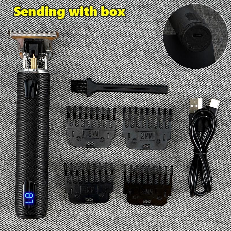 Trending USB Electric Hair Clippers Rechargeable Shaver Beard Trimmer Professional Men Hair Cutting Machine Beard Barber Hair Cut (BD6)(1U45)(F45)