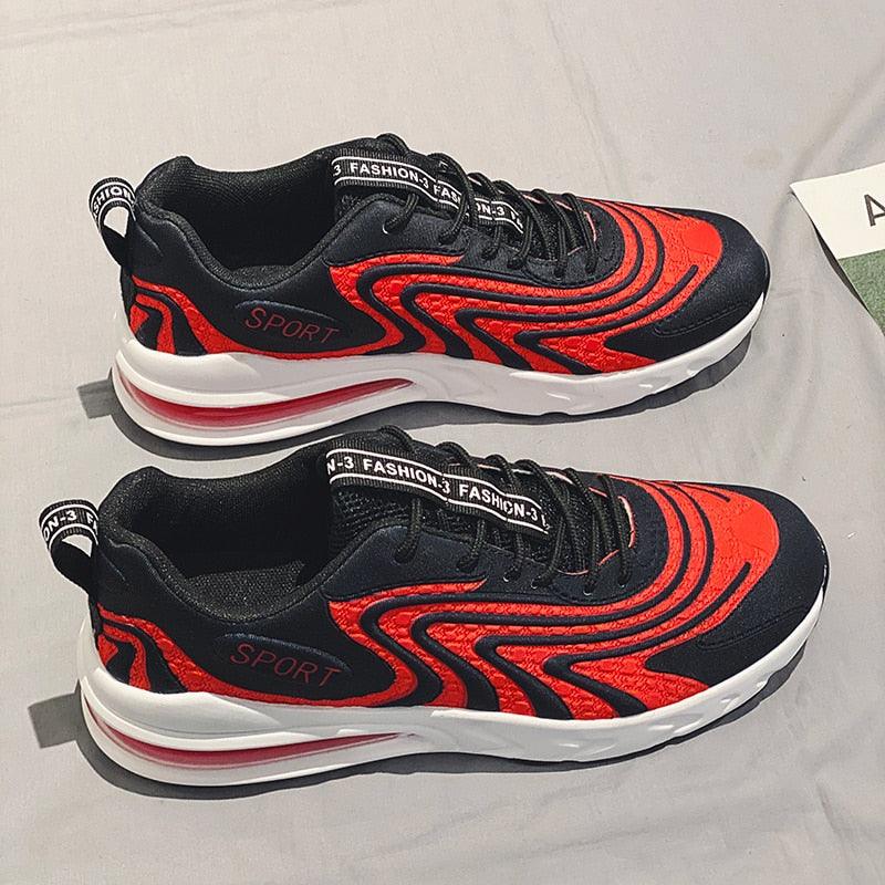 Cool New Men Chunky Sneakers Lace-up Flat Casual Shoes with Platform - Stylish Mixed Color Breathable Adult Male Tenis Footwear (MSC3)(MSC7)(MSA1)(MCM)(MSA2)(1U12) - Deals DejaVu