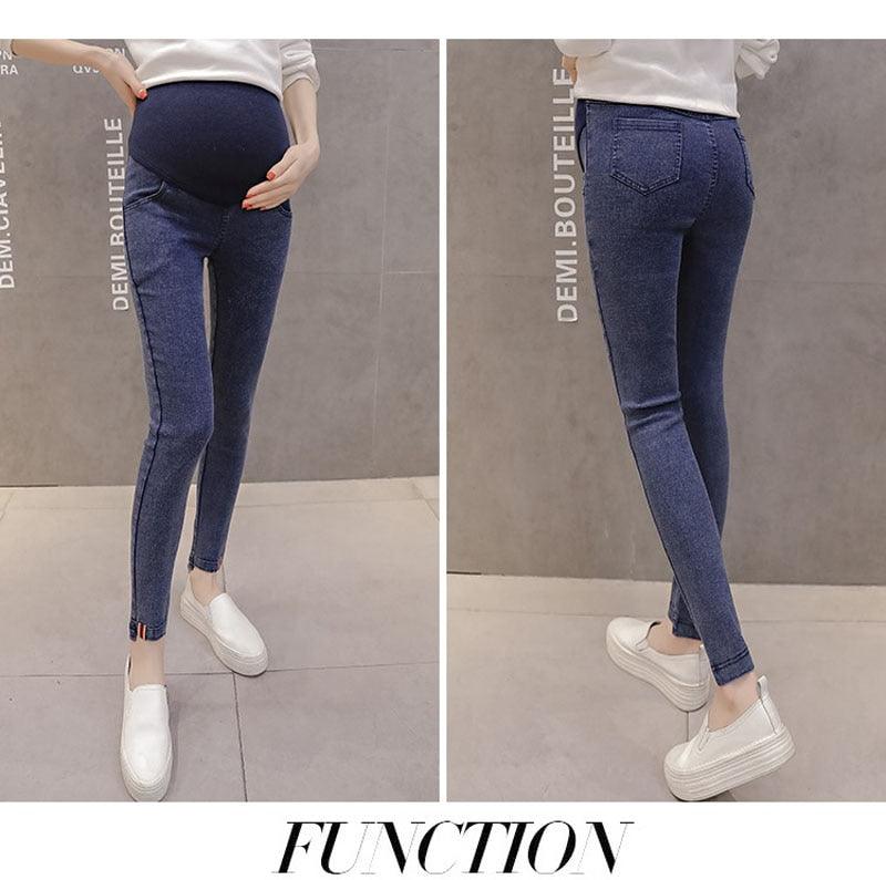 Great Denim Jeans Maternity Pants For Pregnant Women - Clothes Nursing Pregnancy Leggings Trousers (2Z7)(7Z2)(1U4) (Z2)