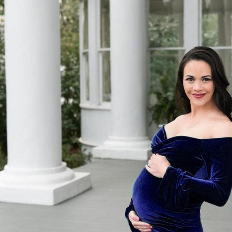 Trending Shoulderless Maternity Dresses For Photo Shoot -Sexy Long Pregnancy Dress - Maxi Gown Photography(1U5)(Z6)(Z8)(1Z1)(2Z1)(3Z1)(4Z1)(7Z1)