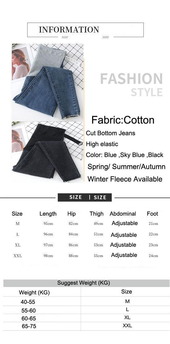 Trending Winter Maternity Leggings - Warm Trousers Plus Velvet Clothes Pregnancy Pants For Pregnant Women Thickened Leggings Clothing Pants (1U4) (Z2)