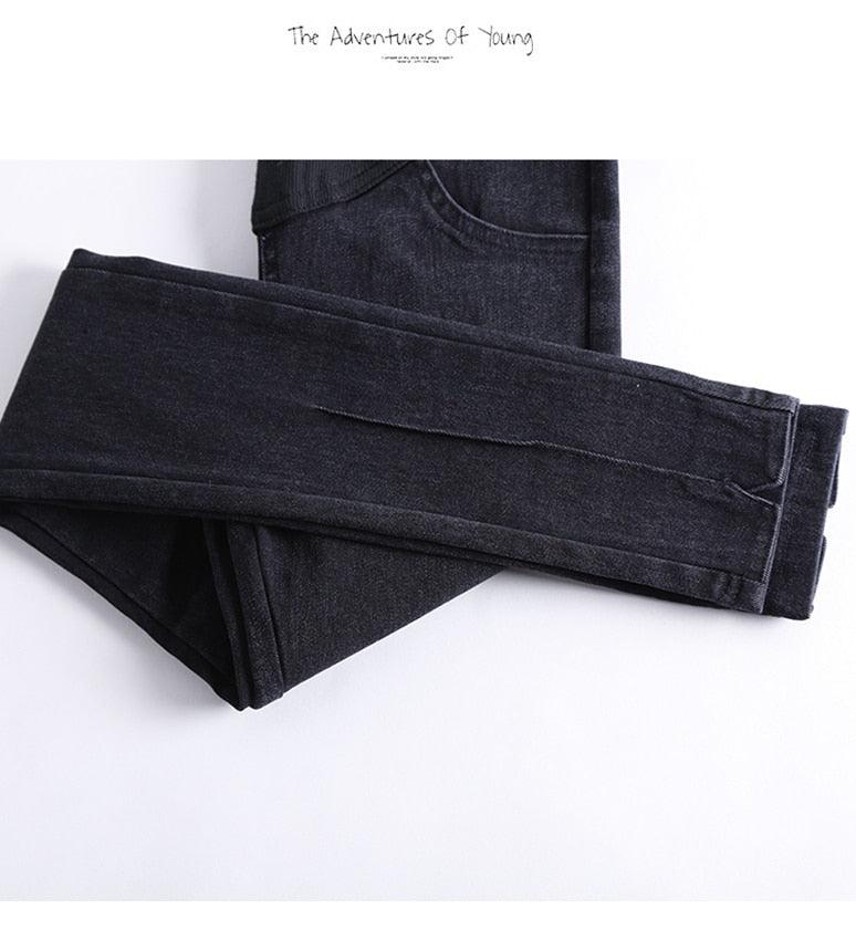Great Denim Jeans Maternity Pants For Pregnant Women - Clothes Nursing Pregnancy Leggings Trousers (2Z7)(7Z2)(1U4) (Z2)