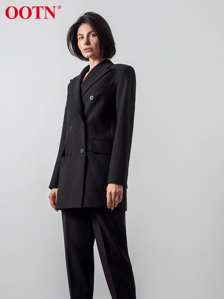 Business Work High Waist Pencil Pants - Women Autumn Elegant Ankle-Length Pants - Office Lady Pleated Quality Wild Pants (BP)(1U25) - Deals DejaVu