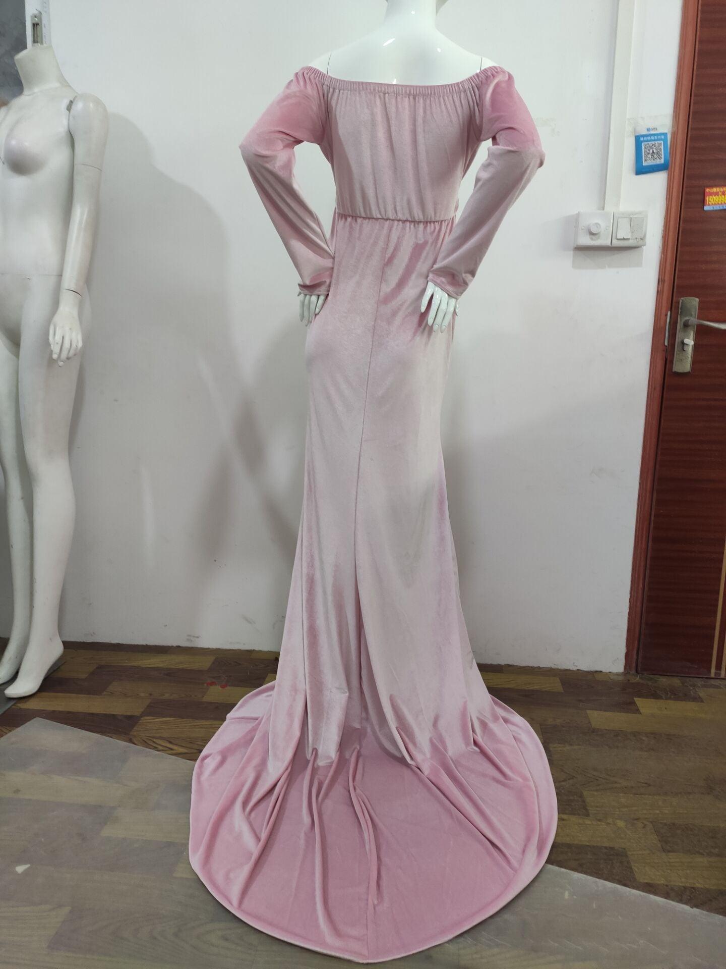 Great Winter Pregnancy Dress - Long Tail Maternity Dresses for Photo Shoot - Long Dress Gown Color Photography(1U5)(Z6)(Z8)(1Z1)(2Z1)(3Z1)(4Z1)(7Z1)