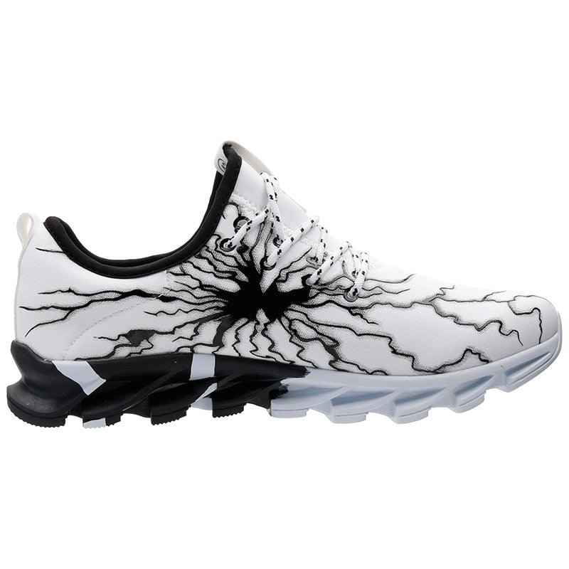 Trending Blades Soles Lightning Glue Surface Men Unisex Casual Shoes 36-45 with 6 Colors Elasticity Control Non-slip Unisex Sneakers (MSC3)(MSC7)(MSA1)(MCM)(MSA2)(1U12) - Deals DejaVu