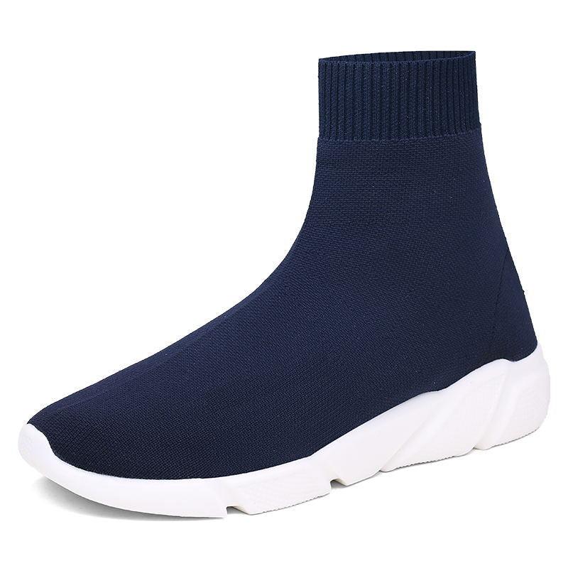 Fashion Men Shoes - Leisure Summer Super Light Breathable Woven Mesh Shoes -Star Black Casual Shoes Men Sneakers Soft Mens Trainers (MSC3)(MSC7)(MSA1)(MCM)(MSA2)(1U12) - Deals DejaVu