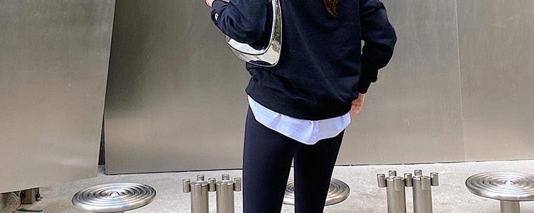 Epic Autumn Fashion Maternity Skinny Legging - Sports Casual Fit Yoga Belly Pants Clothes for Pregnant Women Chic Pregnancy (2Z7)(7Z2)(1U4)