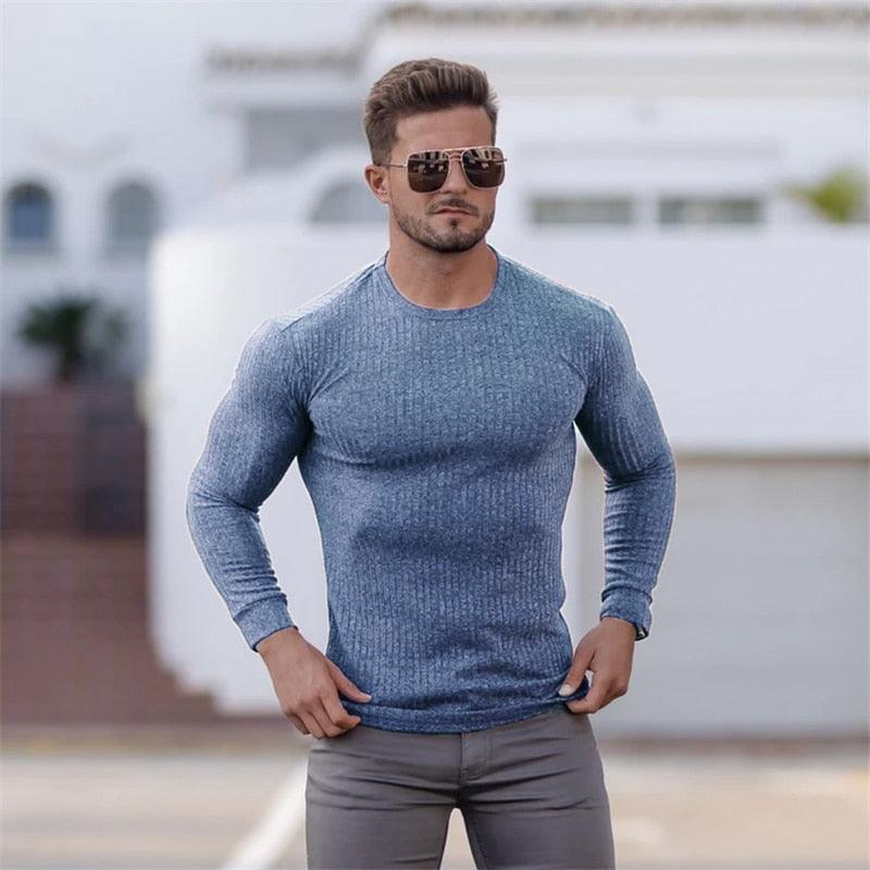 New Fashion Winter Hooded Sweater - Men Warm Turtleneck - Mens Sweaters - Slim Fit Pullover Men Classic Sweaters (TM5)(CC1)(1U100)(TM7)(1U101)(1U100)