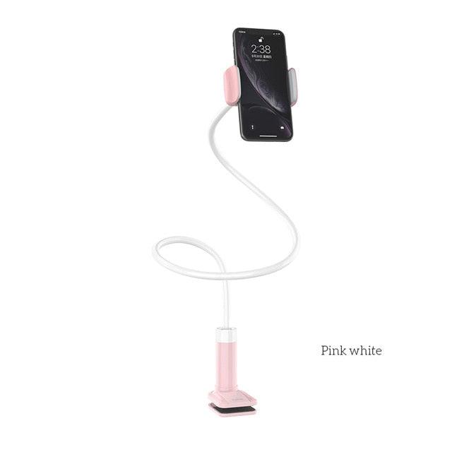iPad or Phone Holder - Arm Lazy Mobile Phone Stand Holder - Clamp Bed Tablet Car Selfie Mount Bracket (TLC2)