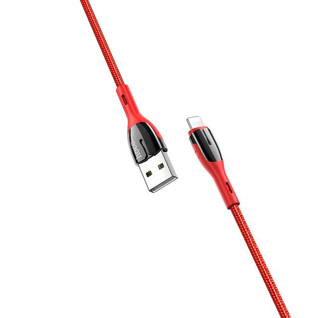 Zinc Alloy Usb Cable for iPhone - Cable 11 Pro Max XR Xs Max X 8 7 iPad2 Fast Charging (RS7)(F50)