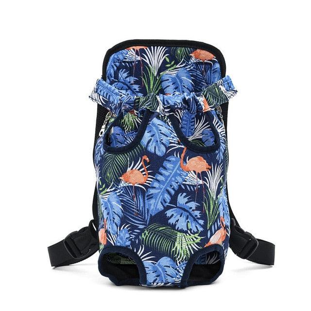 Great Carrier - Pet Dog Carrier Backpack - Outdoor Travel Products Breathable Shoulder Handle Bags (5LT1)