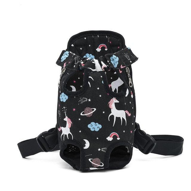 Great Carrier - Pet Dog Carrier Backpack - Outdoor Travel Products Breathable Shoulder Handle Bags (5LT1)
