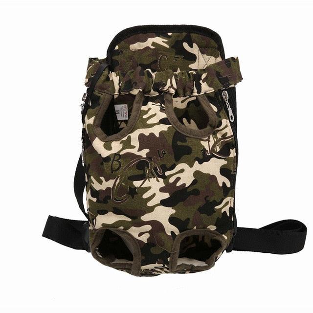 Great Carrier - Pet Dog Carrier Backpack - Outdoor Travel Products Breathable Shoulder Handle Bags (5LT1)