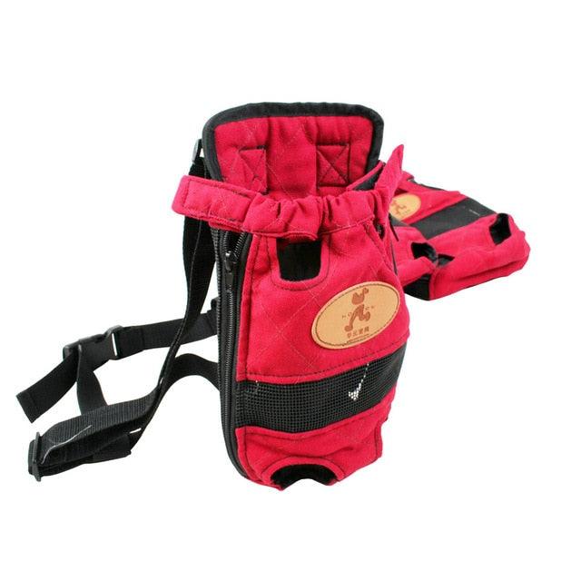 Great Carrier - Pet Dog Carrier Backpack - Outdoor Travel Products Breathable Shoulder Handle Bags (5LT1)