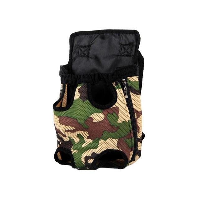 Great Carrier - Pet Dog Carrier Backpack - Outdoor Travel Products Breathable Shoulder Handle Bags (5LT1)