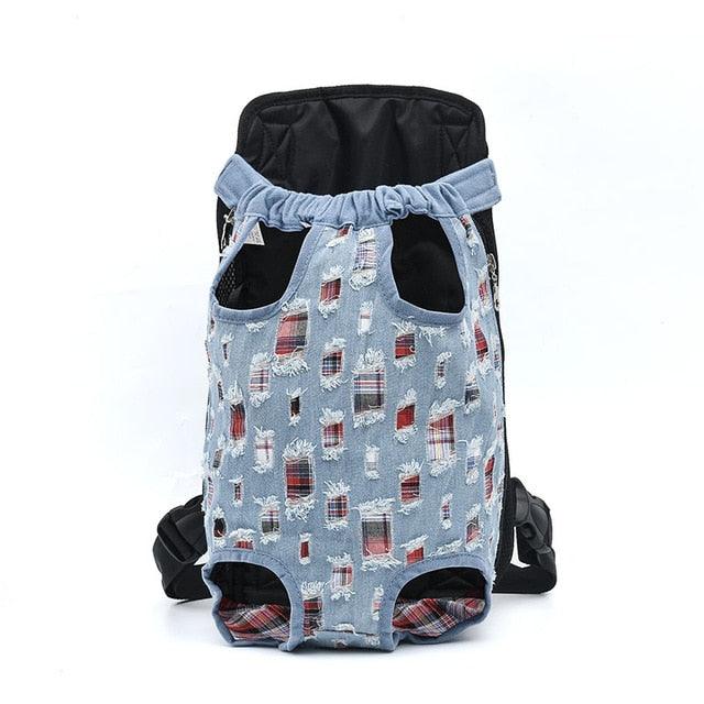 Great Carrier - Pet Dog Carrier Backpack - Outdoor Travel Products Breathable Shoulder Handle Bags (5LT1)