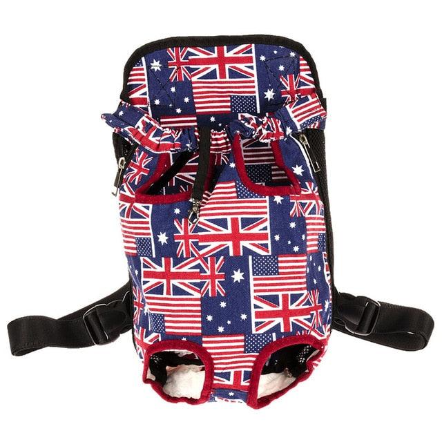 Great Carrier - Pet Dog Carrier Backpack - Outdoor Travel Products Breathable Shoulder Handle Bags (5LT1)
