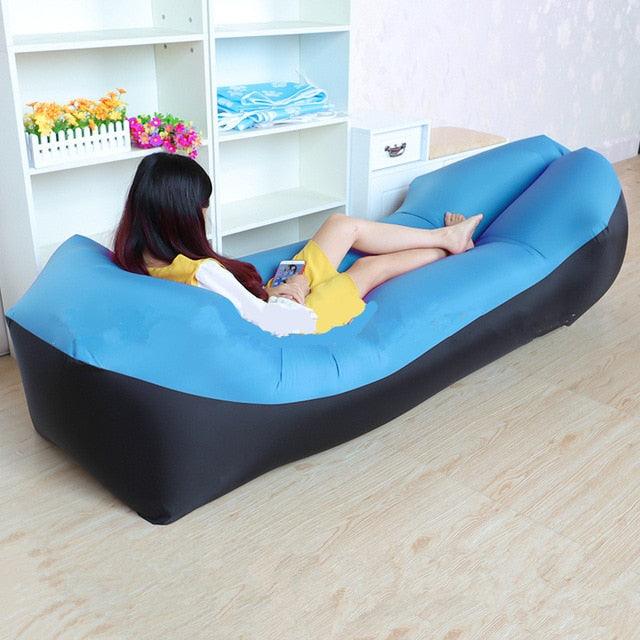 Trend Outdoor inflatable Air Sofa Bed - Air Bag Lazy Beach Sofa (D79)(2LT1)