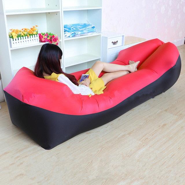 Trend Outdoor inflatable Air Sofa Bed - Air Bag Lazy Beach Sofa (D79)(2LT1)