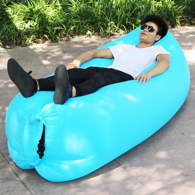 Trend Outdoor inflatable Air Sofa Bed - Air Bag Lazy Beach Sofa (D79)(2LT1)