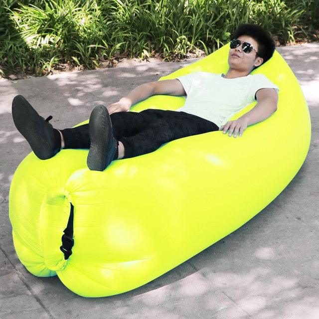 Trend Outdoor inflatable Air Sofa Bed - Air Bag Lazy Beach Sofa (D79)(2LT1)