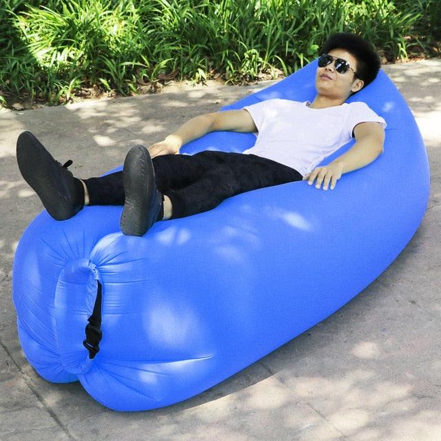 Trend Outdoor inflatable Air Sofa Bed - Air Bag Lazy Beach Sofa (D79)(2LT1)