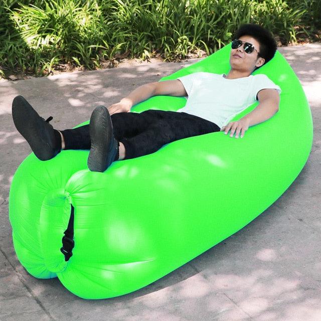Trend Outdoor inflatable Air Sofa Bed - Air Bag Lazy Beach Sofa (D79)(2LT1)