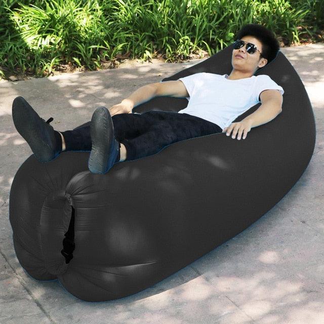 Trend Outdoor inflatable Air Sofa Bed - Air Bag Lazy Beach Sofa (D79)(2LT1)