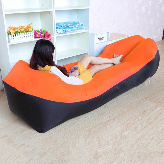 Trend Outdoor inflatable Air Sofa Bed - Air Bag Lazy Beach Sofa (D79)(2LT1)