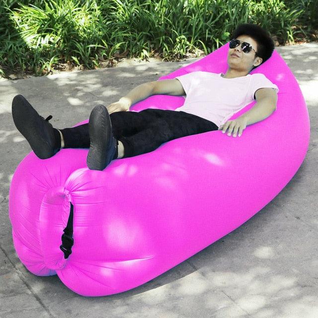 Trend Outdoor inflatable Air Sofa Bed - Air Bag Lazy Beach Sofa (D79)(2LT1)