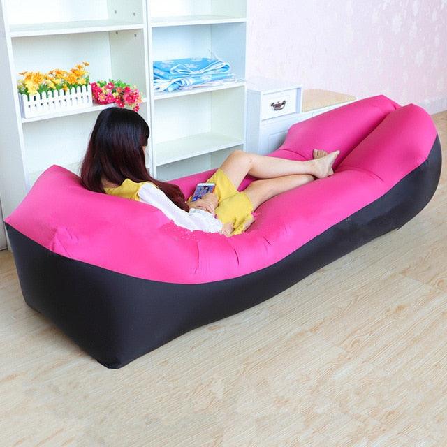 Trend Outdoor inflatable Air Sofa Bed - Air Bag Lazy Beach Sofa (D79)(2LT1)
