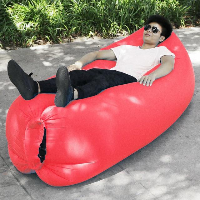 Trend Outdoor inflatable Air Sofa Bed - Air Bag Lazy Beach Sofa (D79)(2LT1)