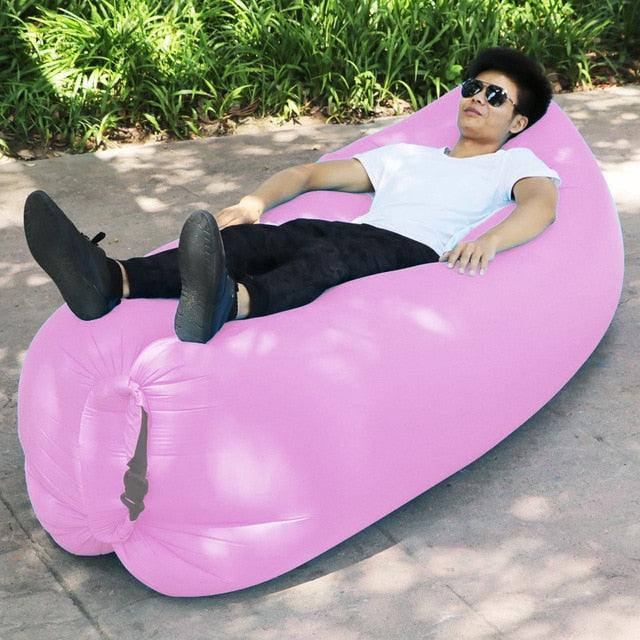 Trend Outdoor inflatable Air Sofa Bed - Air Bag Lazy Beach Sofa (D79)(2LT1)