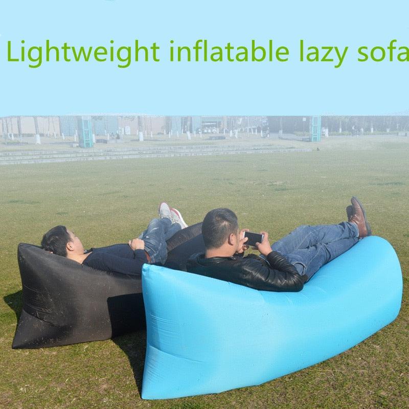 Trend Outdoor inflatable Air Sofa Bed - Air Bag Lazy Beach Sofa (D79)(2LT1)