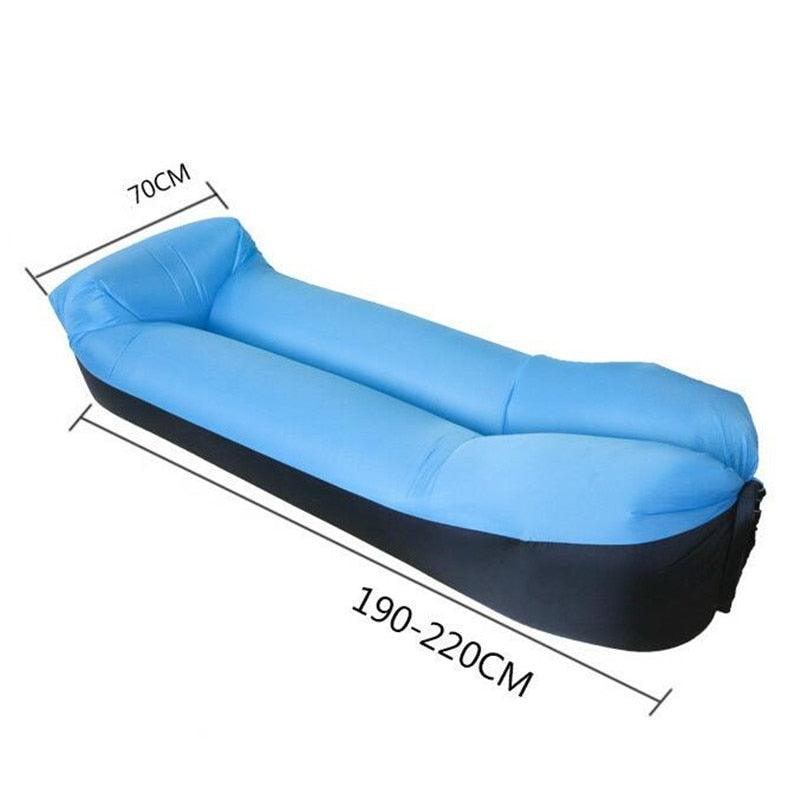 Trend Outdoor inflatable Air Sofa Bed - Air Bag Lazy Beach Sofa (D79)(2LT1)