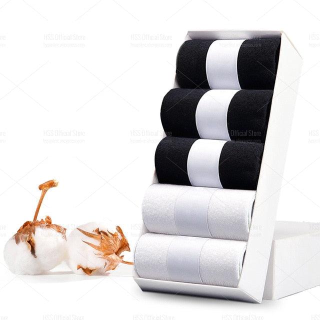 Men's Cotton Socks - Business Men's Socks - Soft Breathable Summer Winter Socks (D9)(TG8)(T6G)