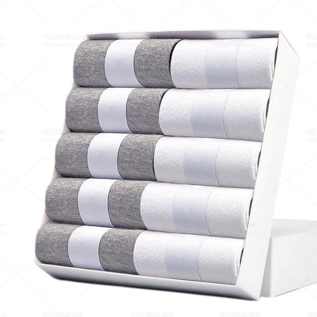Men's Cotton Socks - Business Men's Socks - Soft Breathable Summer Winter Socks (D9)(TG8)(T6G)