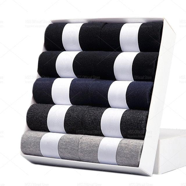 Men's Cotton Socks - Business Men's Socks - Soft Breathable Summer Winter Socks (D9)(TG8)(T6G)