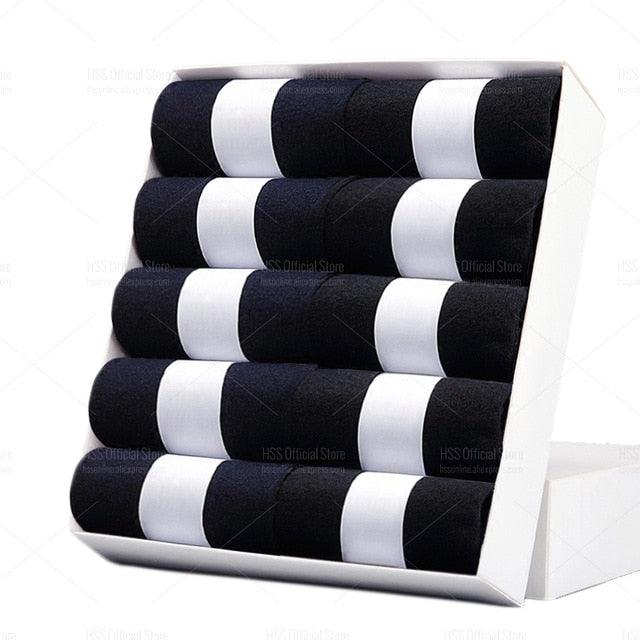 Men's Cotton Socks - Business Men's Socks - Soft Breathable Summer Winter Socks (D9)(TG8)(T6G)