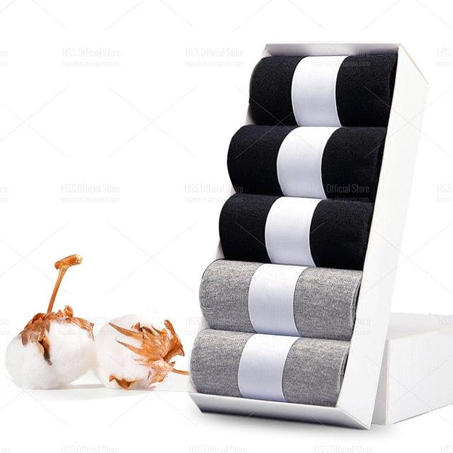 Men's Cotton Socks - Business Men's Socks - Soft Breathable Summer Winter Socks (D9)(TG8)(T6G)
