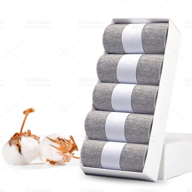 Men's Cotton Socks - Business Men's Socks - Soft Breathable Summer Winter Socks (D9)(TG8)(T6G)