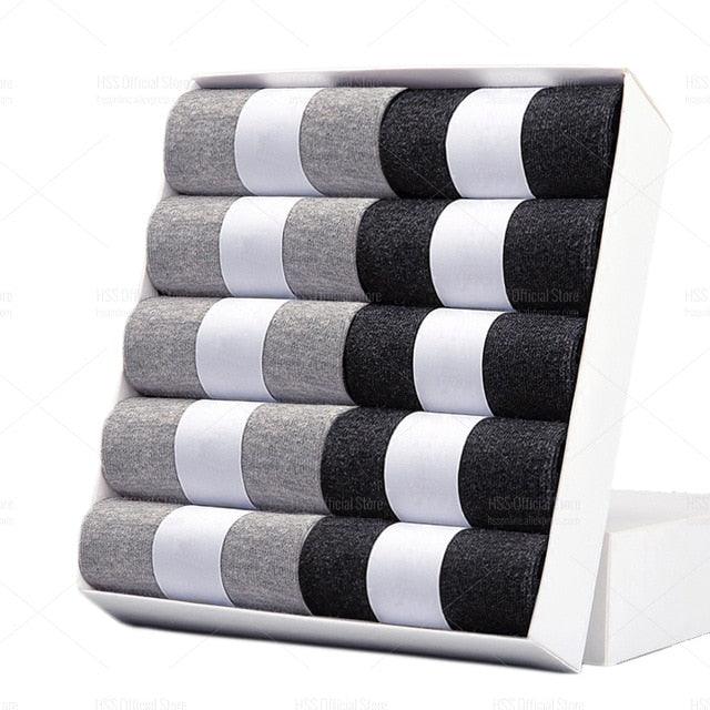 Men's Cotton Socks - Business Men's Socks - Soft Breathable Summer Winter Socks (D9)(TG8)(T6G)
