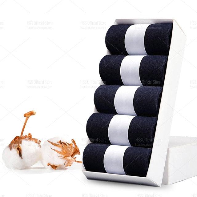 Men's Cotton Socks - Business Men's Socks - Soft Breathable Summer Winter Socks (D9)(TG8)(T6G)