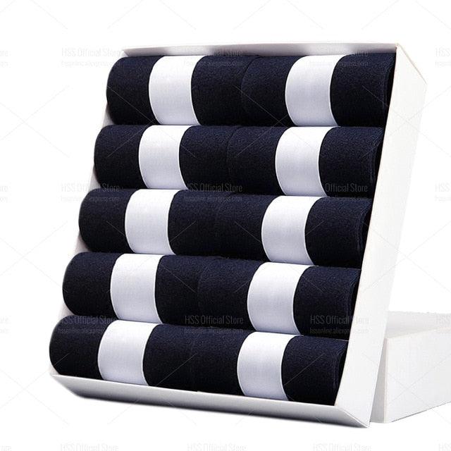 Men's Cotton Socks - Business Men's Socks - Soft Breathable Summer Winter Socks (D9)(TG8)(T6G)