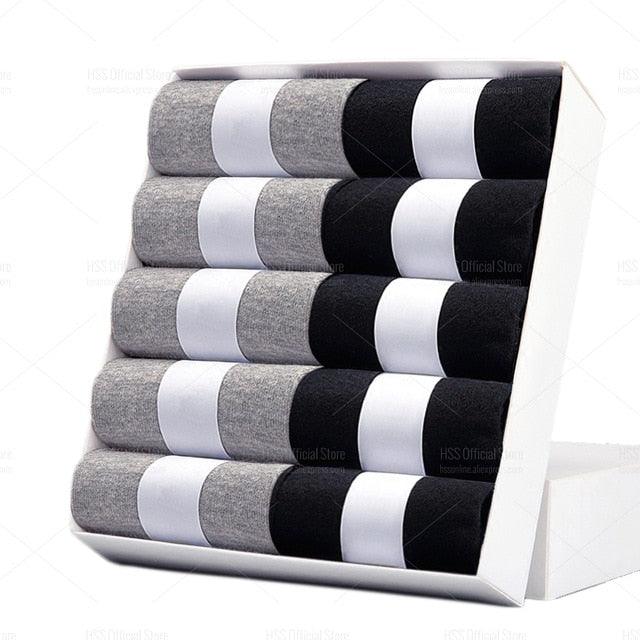 Men's Cotton Socks - Business Men's Socks - Soft Breathable Summer Winter Socks (D9)(TG8)(T6G)