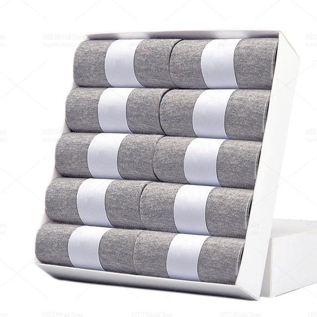 Men's Cotton Socks - Business Men's Socks - Soft Breathable Summer Winter Socks (D9)(TG8)(T6G)