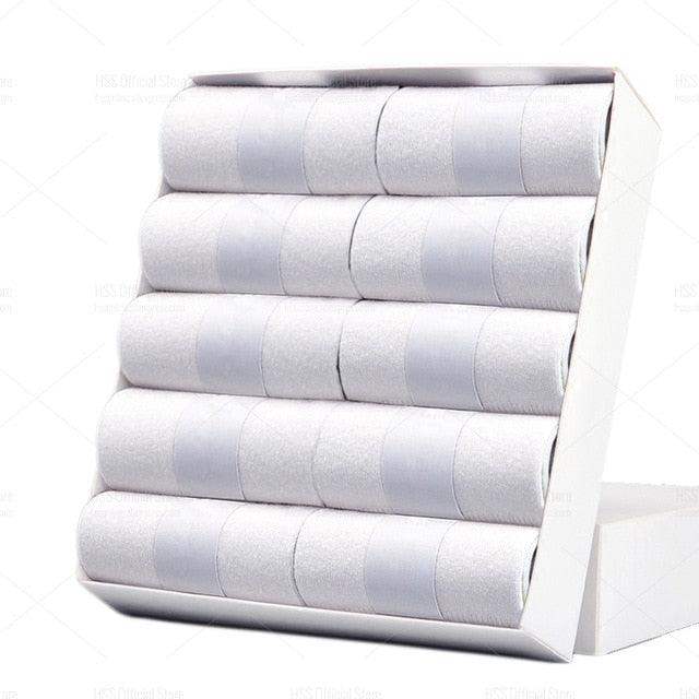 Men's Cotton Socks - Business Men's Socks - Soft Breathable Summer Winter Socks (D9)(TG8)(T6G)