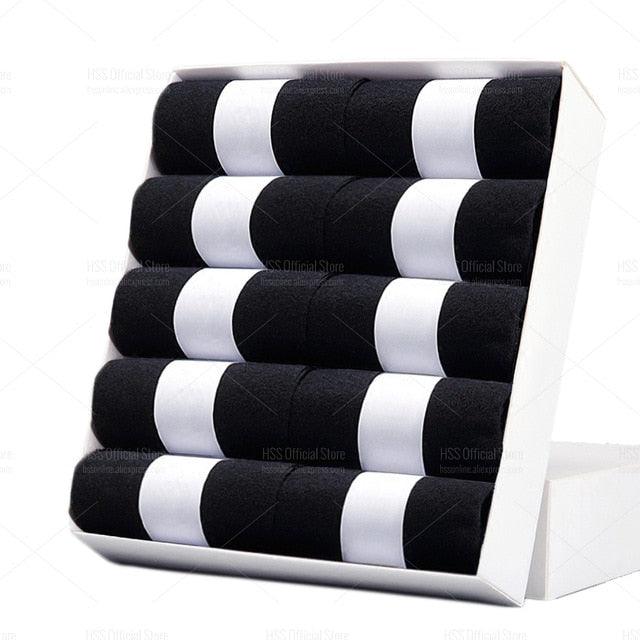 Men's Cotton Socks - Business Men's Socks - Soft Breathable Summer Winter Socks (D9)(TG8)(T6G)