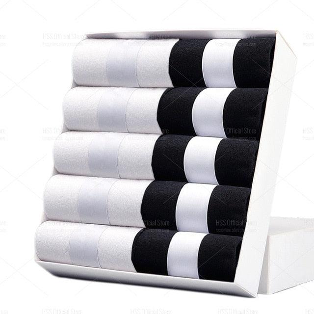 Men's Cotton Socks - Business Men's Socks - Soft Breathable Summer Winter Socks (D9)(TG8)(T6G)